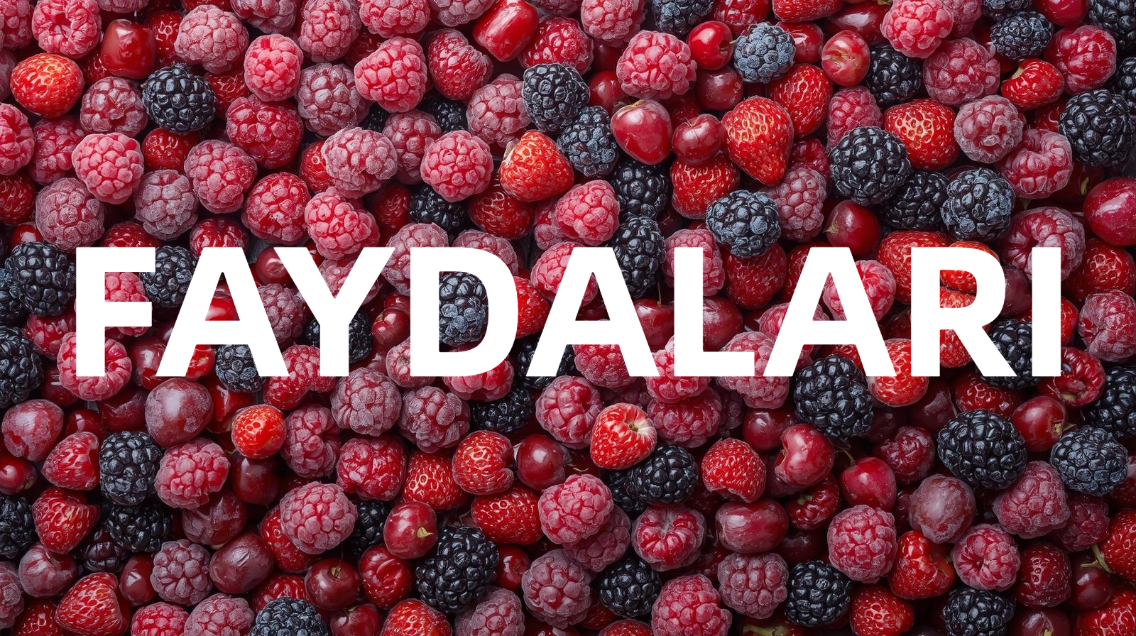 Dondurulmuş Gıdaların Faydaları
