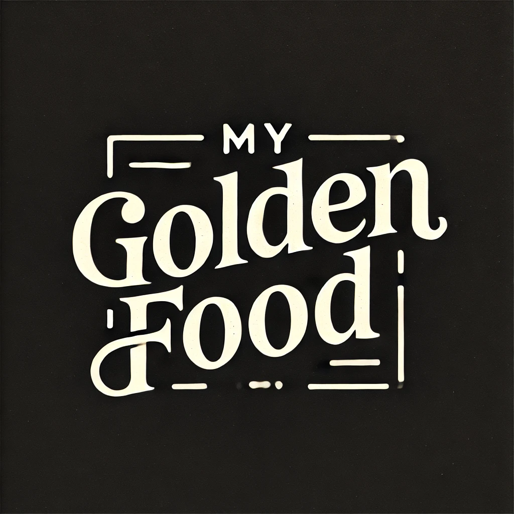 MY GOLDEN FOOD Logo